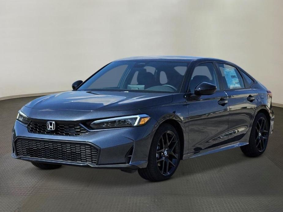 new 2025 Honda Civic Hybrid car, priced at $29,845