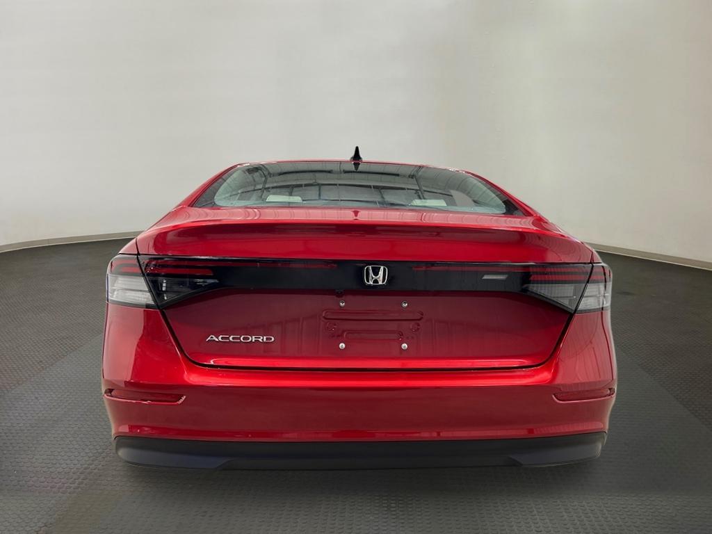 new 2025 Honda Accord car, priced at $32,165