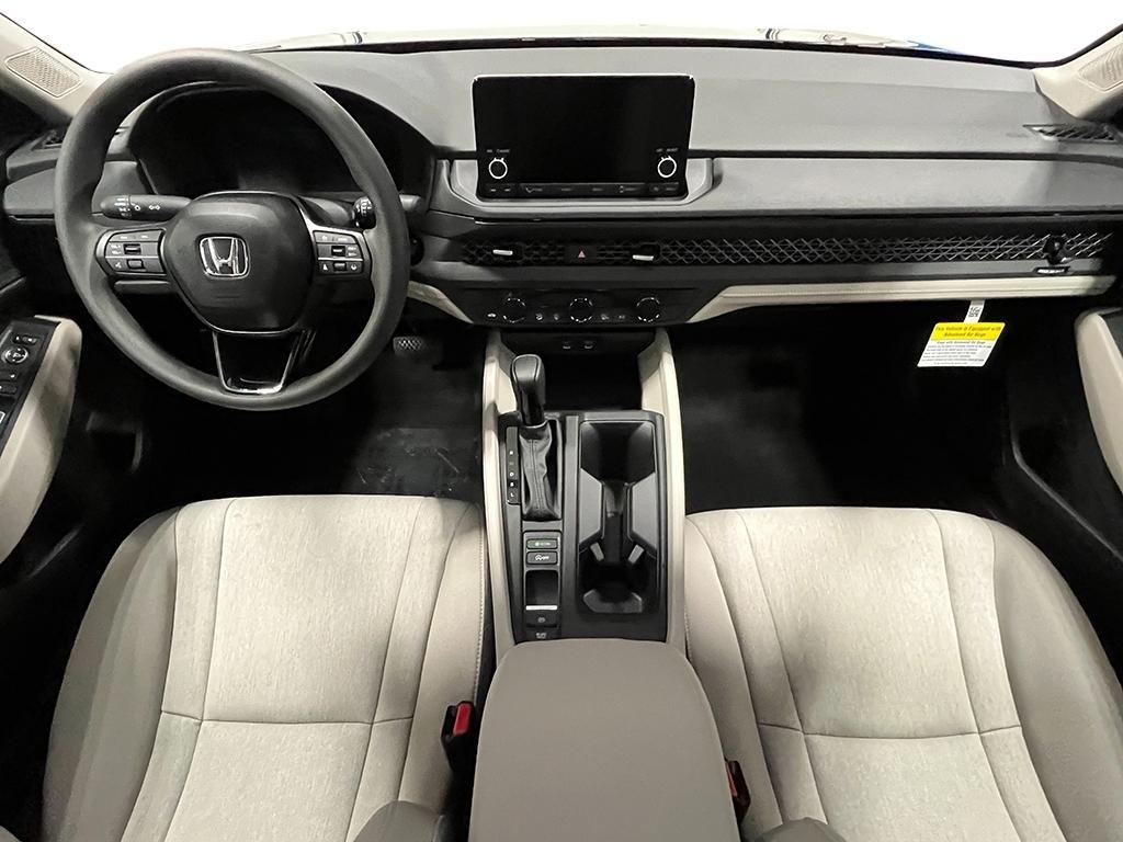 new 2025 Honda Accord car, priced at $32,165