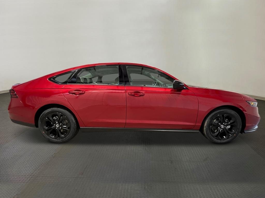 new 2025 Honda Accord car, priced at $32,165