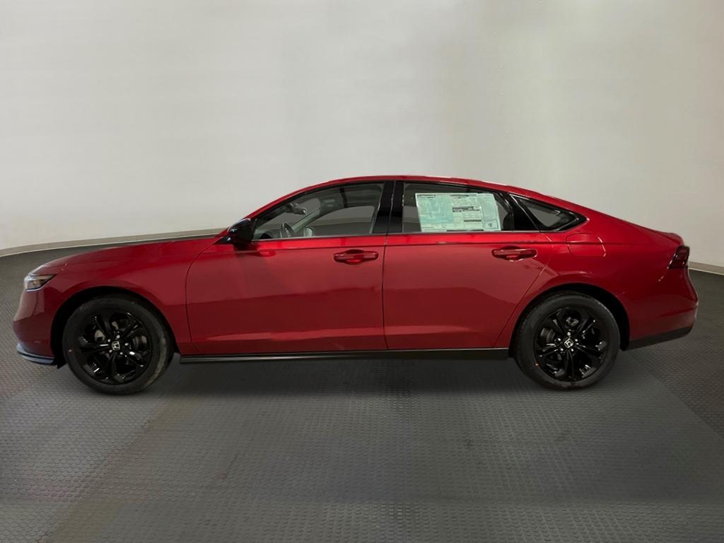 new 2025 Honda Accord car, priced at $32,165