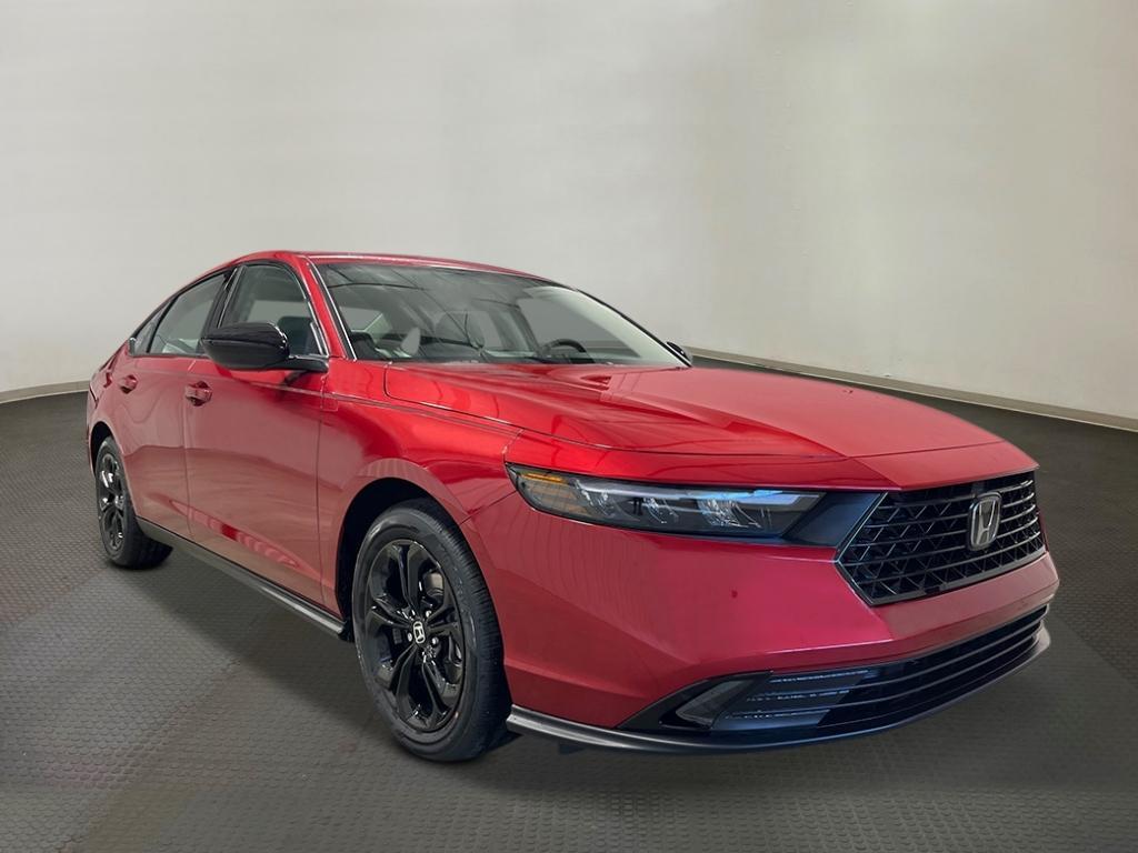 new 2025 Honda Accord car, priced at $32,165