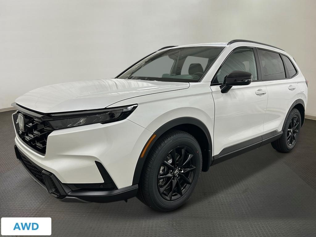 new 2026 Honda CR-V car, priced at $42,075