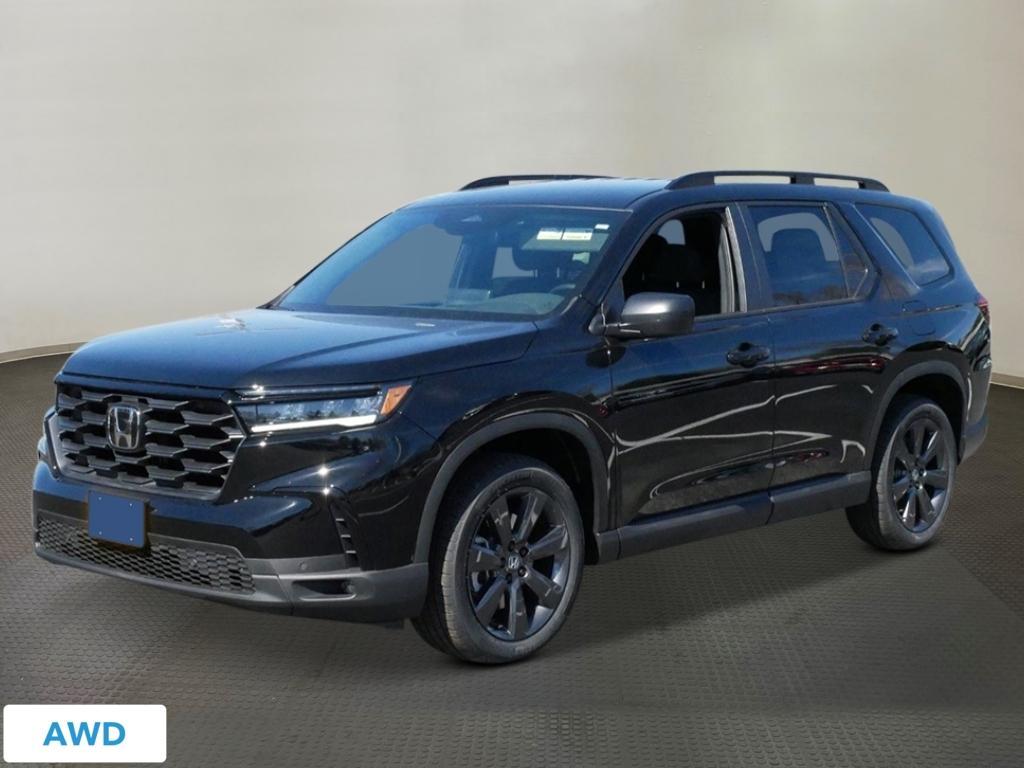 new 2025 Honda Pilot car, priced at $43,750