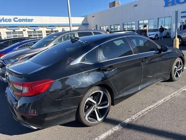 used 2020 Honda Accord car, priced at $18,719