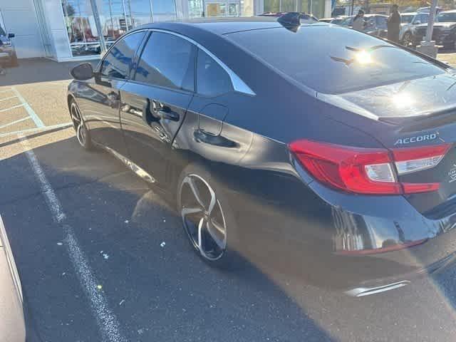 used 2020 Honda Accord car, priced at $18,719