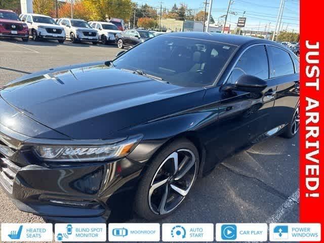 used 2020 Honda Accord car, priced at $18,719