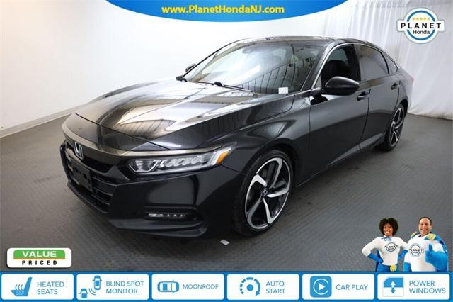 used 2020 Honda Accord car, priced at $18,222