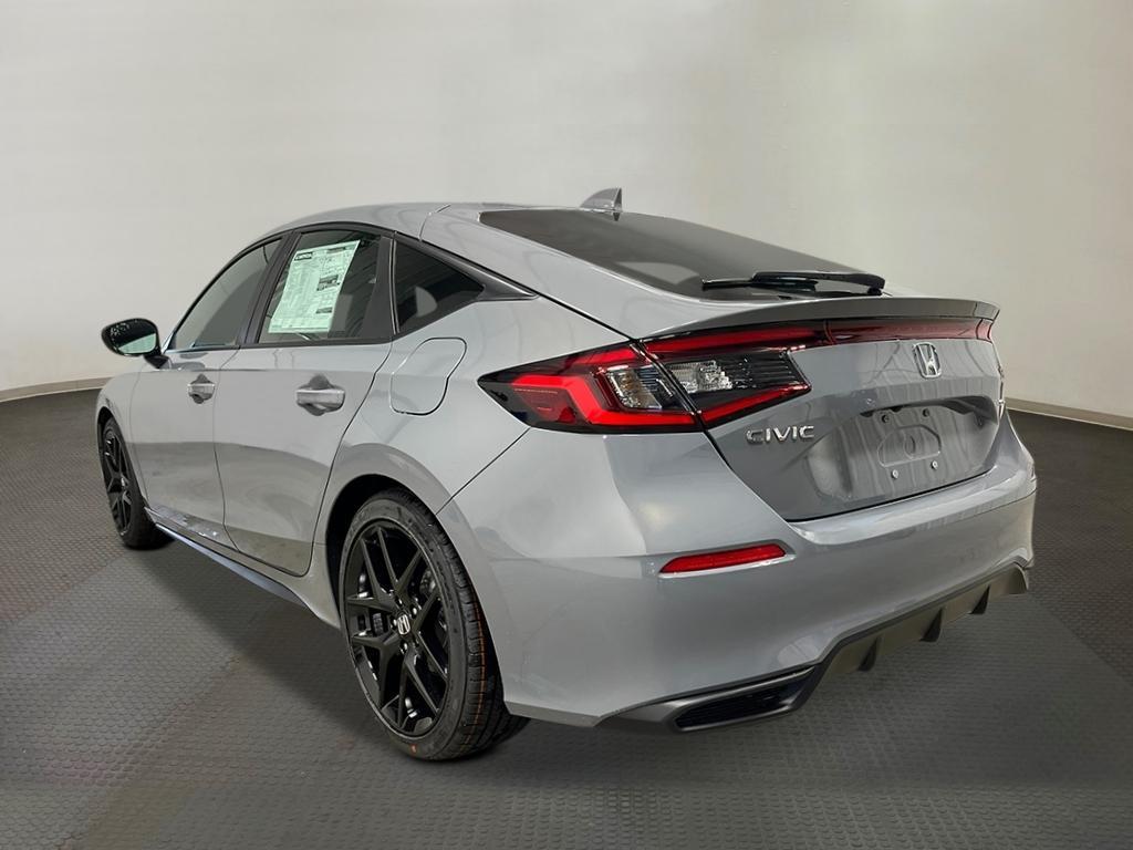 new 2026 Honda Civic car, priced at $29,700
