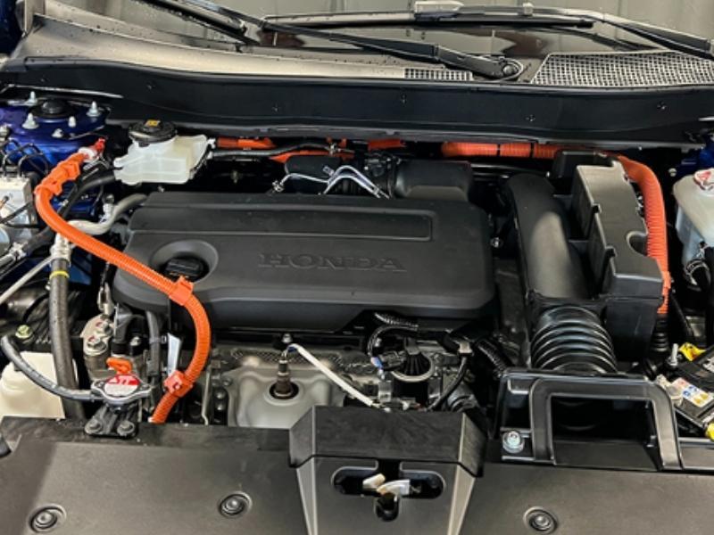 new 2025 Honda CR-V Hybrid car, priced at $38,000