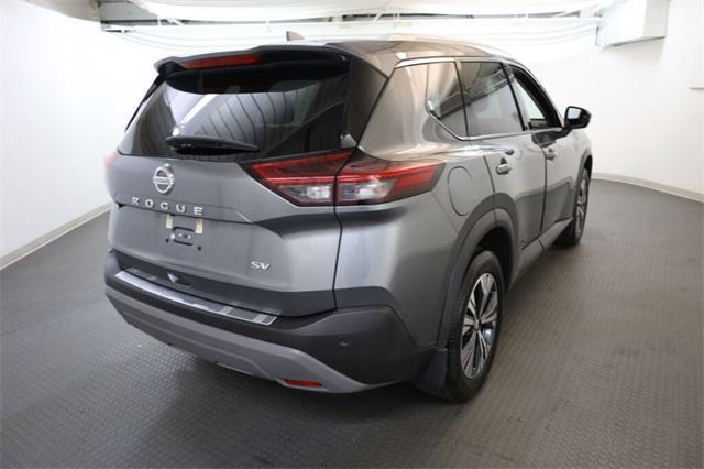 used 2021 Nissan Rogue car, priced at $15,999