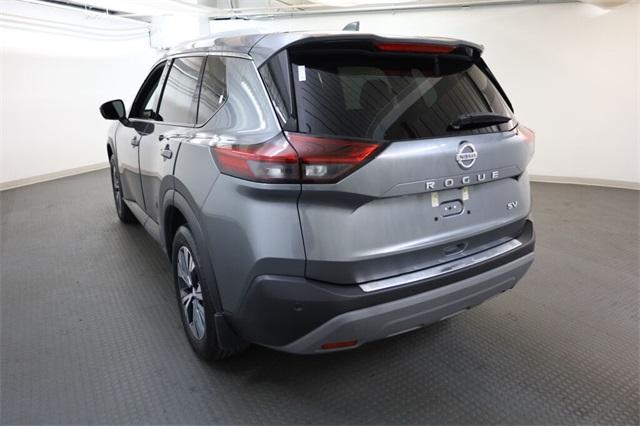 used 2021 Nissan Rogue car, priced at $15,999