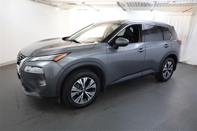 used 2021 Nissan Rogue car, priced at $15,999