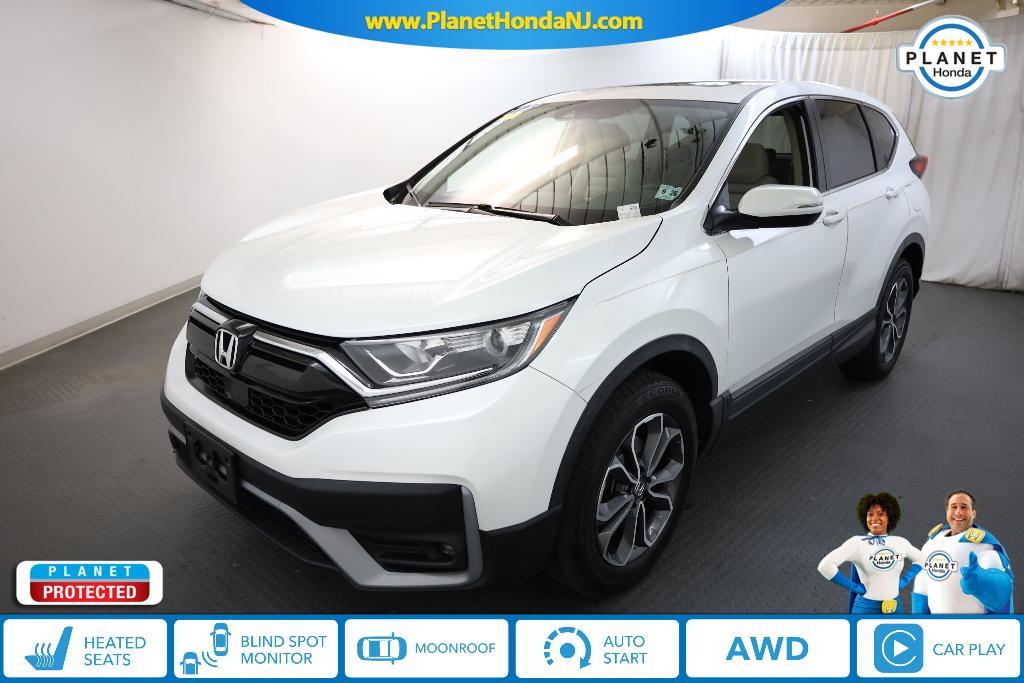 used 2021 Honda CR-V car, priced at $27,480