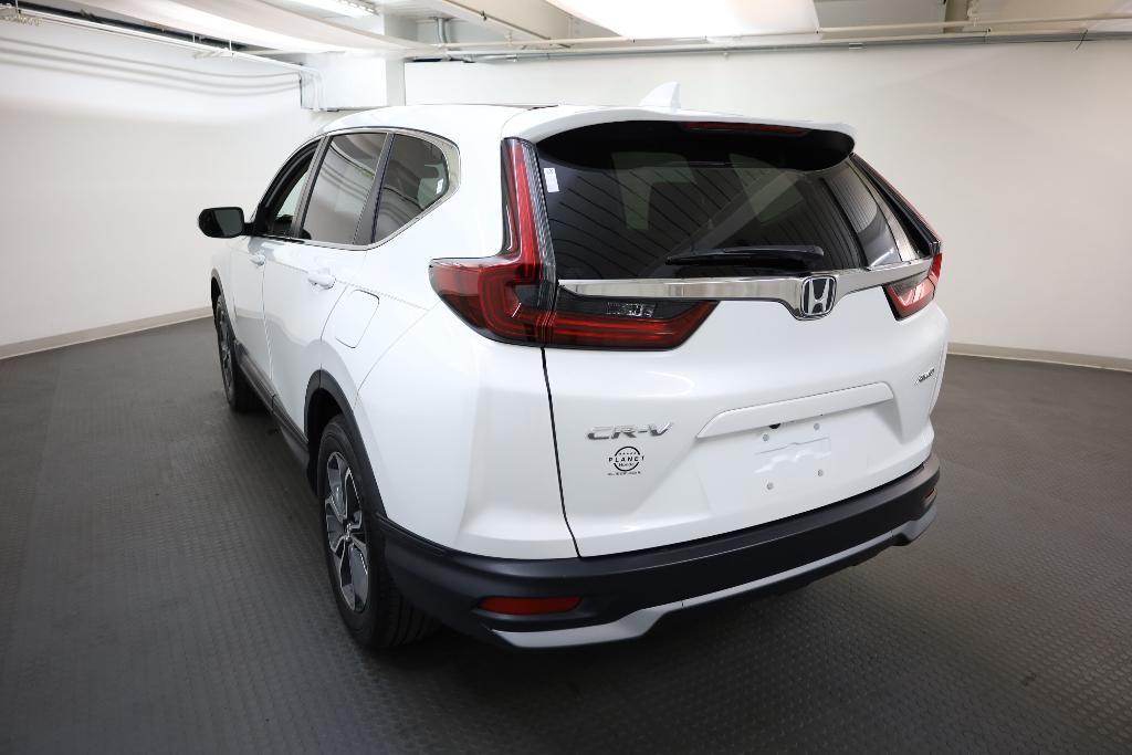 used 2021 Honda CR-V car, priced at $27,480