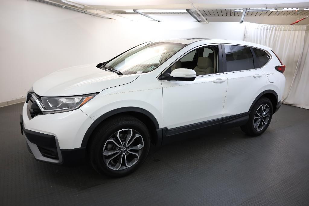 used 2021 Honda CR-V car, priced at $27,480