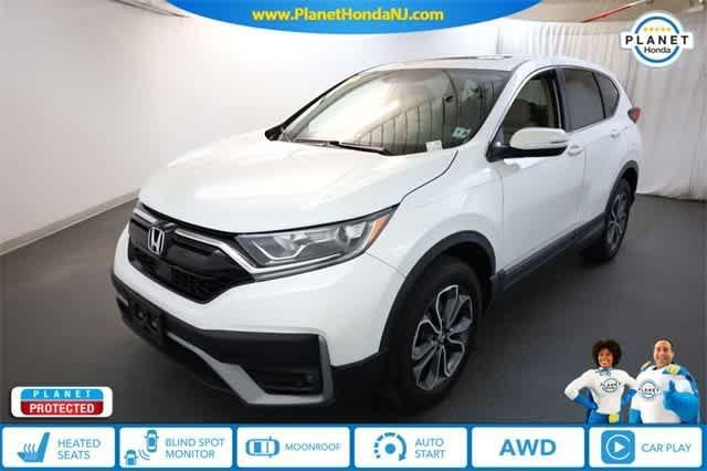 used 2021 Honda CR-V car, priced at $26,172