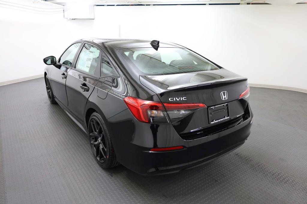 new 2024 Honda Civic car, priced at $26,645