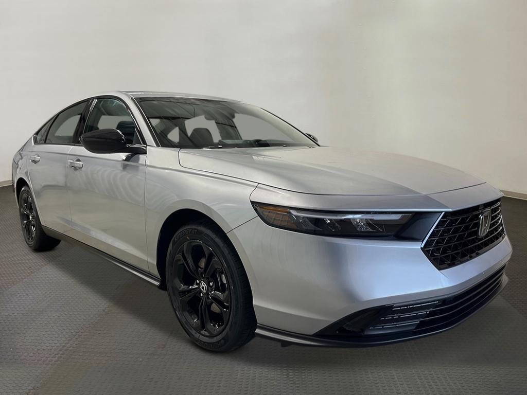 new 2025 Honda Accord car, priced at $32,165