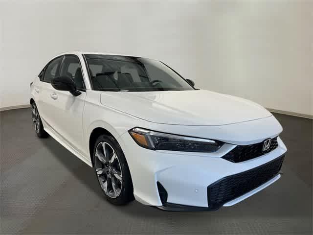 new 2025 Honda Civic Hybrid car, priced at $33,555