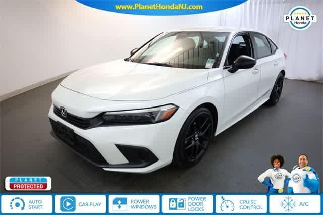used 2022 Honda Civic car, priced at $23,995