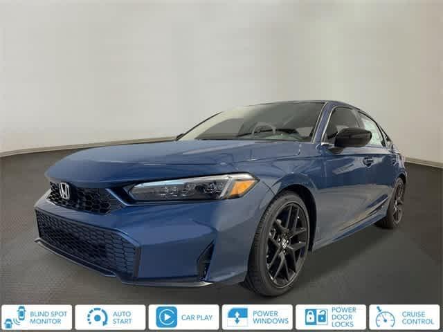 new 2026 Honda Civic car, priced at $28,200