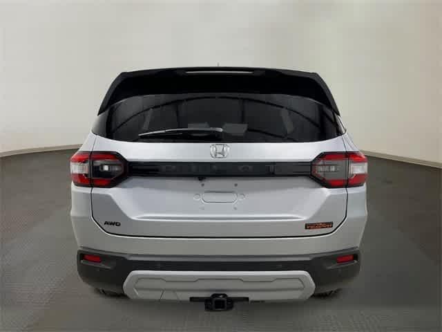 new 2025 Honda Pilot car, priced at $50,850