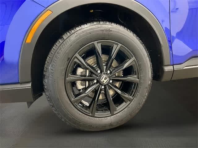 new 2025 Honda CR-V Hybrid car, priced at $37,955