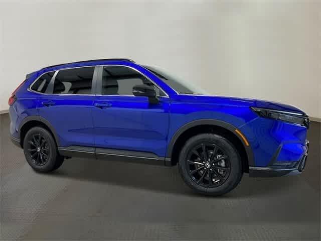 new 2025 Honda CR-V Hybrid car, priced at $37,955