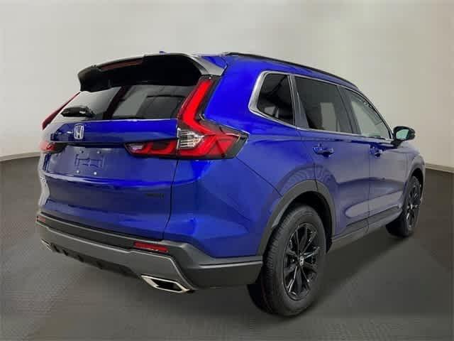 new 2025 Honda CR-V Hybrid car, priced at $37,955