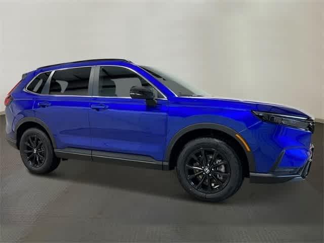 new 2025 Honda CR-V Hybrid car, priced at $37,955