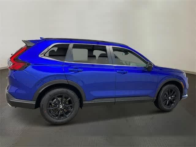 new 2025 Honda CR-V Hybrid car, priced at $37,955