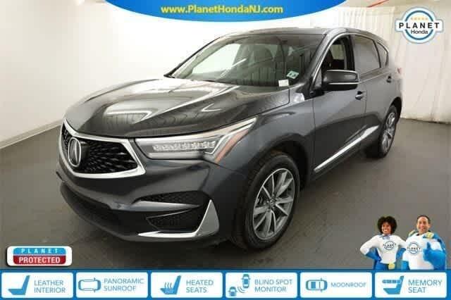 used 2021 Acura RDX car, priced at $28,227