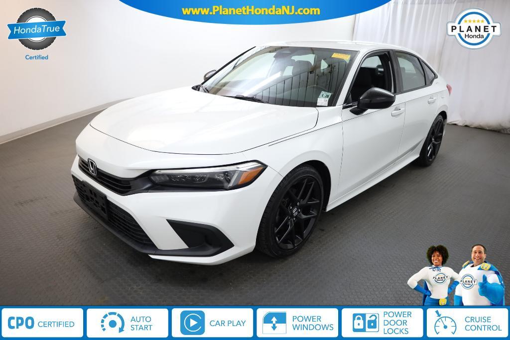 used 2023 Honda Civic car, priced at $22,932