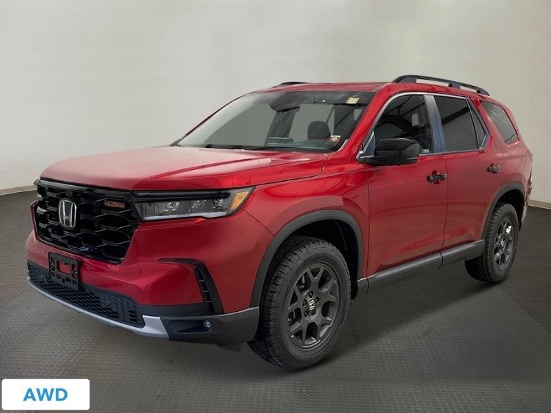 new 2025 Honda Pilot car, priced at $50,795