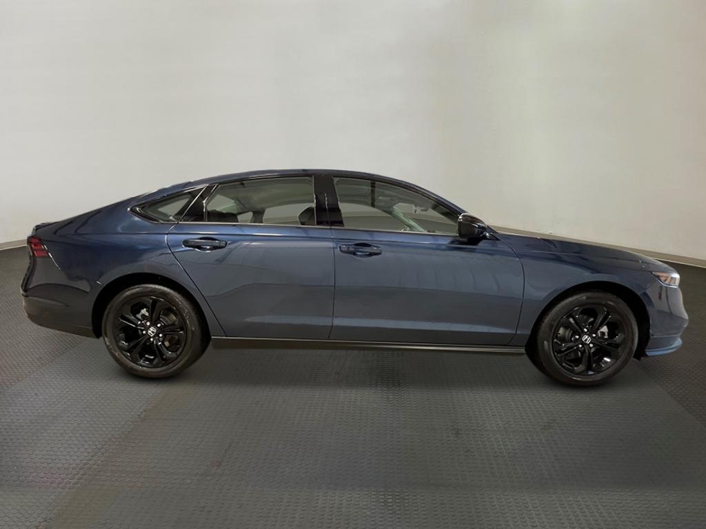 new 2025 Honda Accord car, priced at $31,710