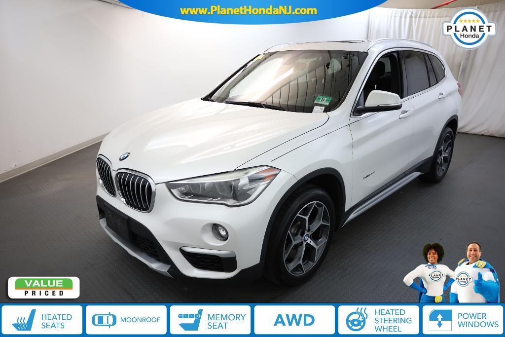 used 2017 BMW X1 car, priced at $11,495