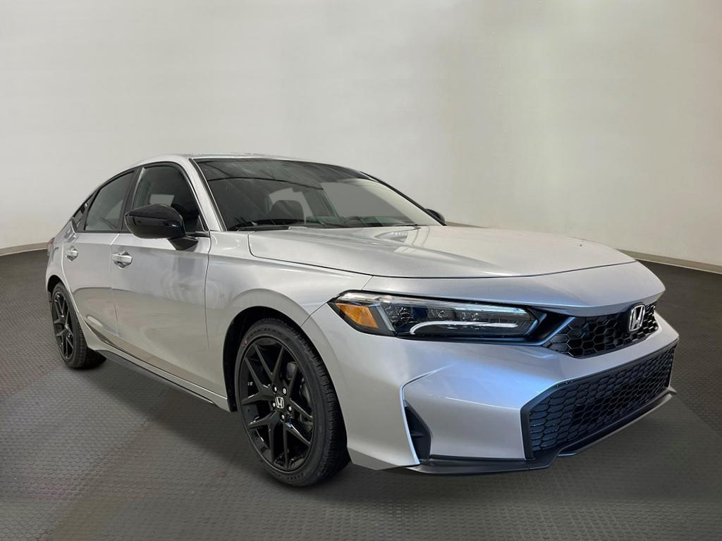 new 2026 Honda Civic car, priced at $29,700