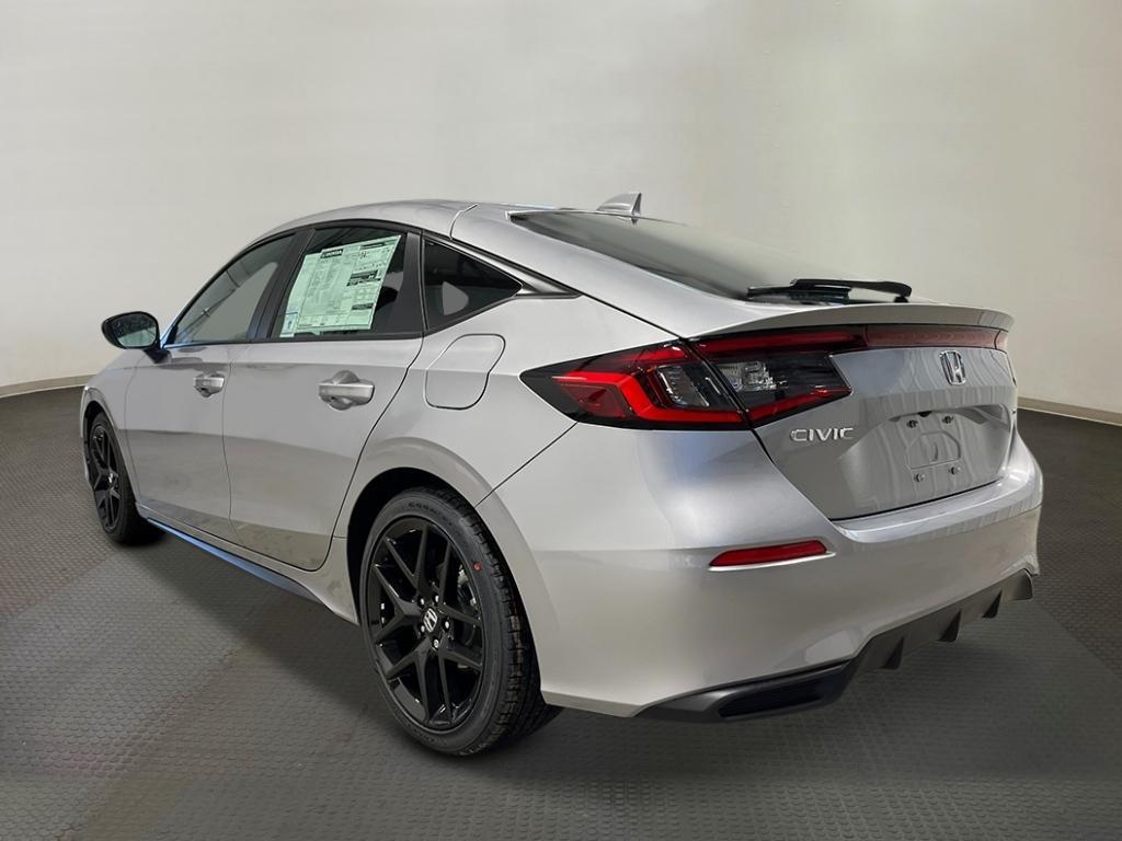 new 2026 Honda Civic car, priced at $29,700