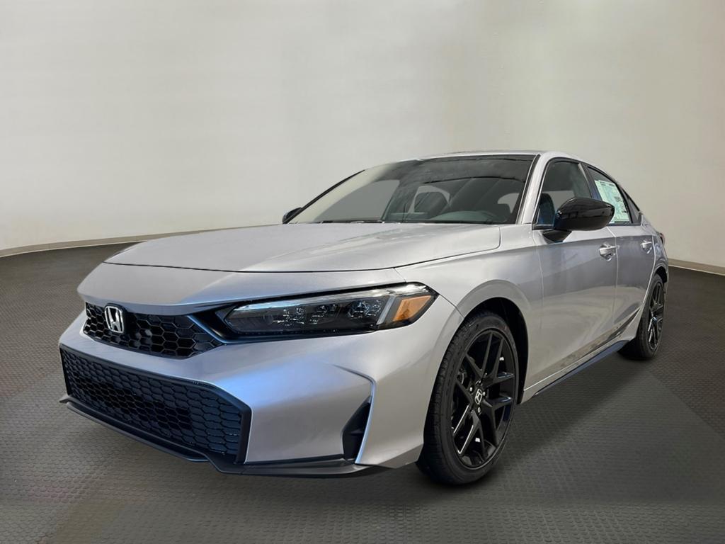 new 2026 Honda Civic car, priced at $29,700