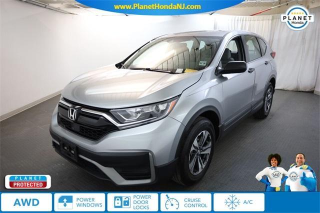 used 2022 Honda CR-V car, priced at $23,811