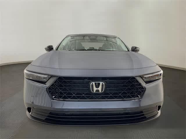 new 2025 Honda Accord car, priced at $31,655