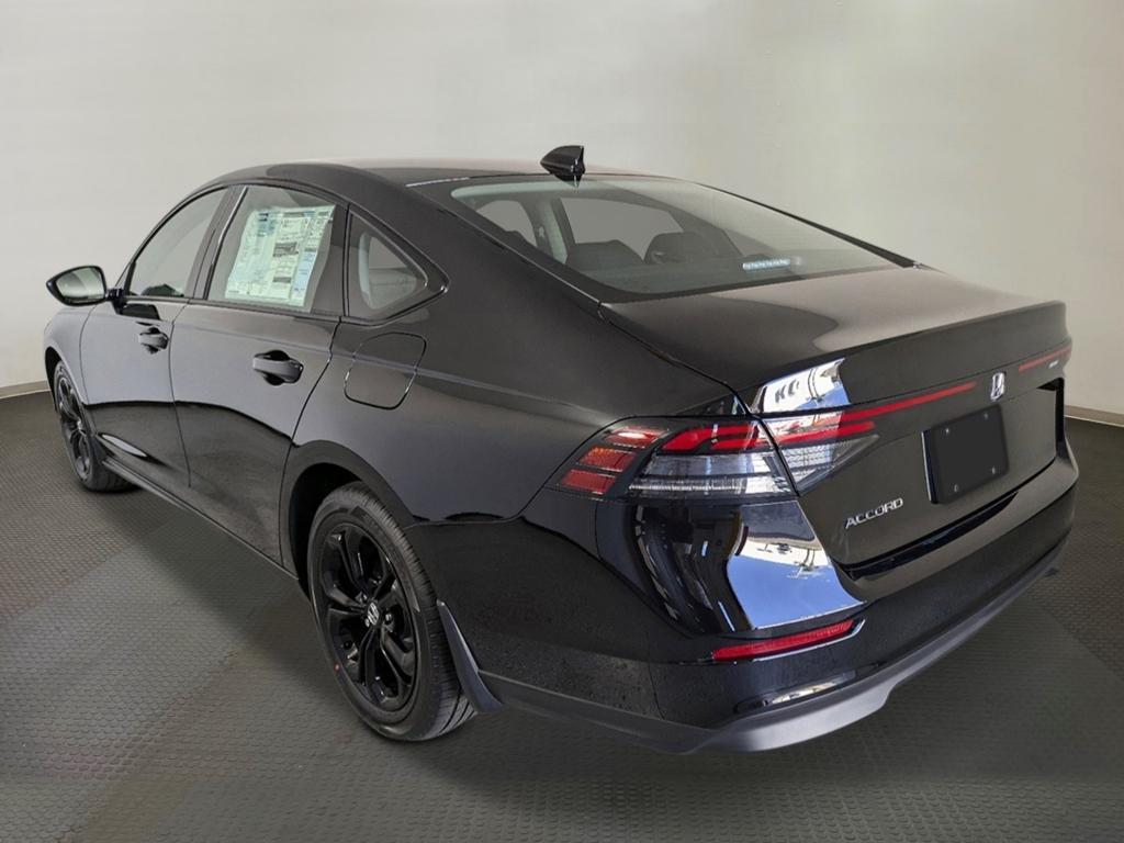 new 2025 Honda Accord car, priced at $31,655