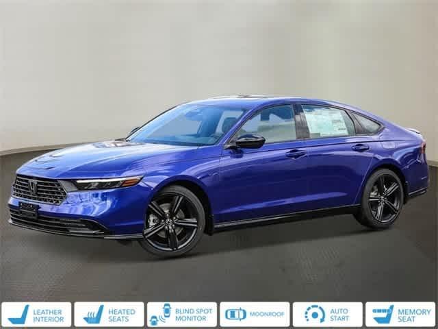 new 2024 Honda Accord Hybrid car, priced at $36,425