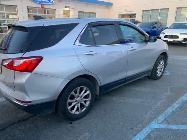 used 2018 Chevrolet Equinox car, priced at $13,341