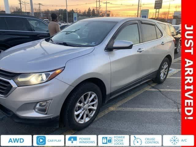 used 2018 Chevrolet Equinox car, priced at $13,341