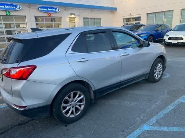 used 2018 Chevrolet Equinox car, priced at $13,341