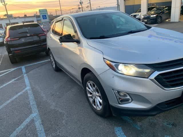 used 2018 Chevrolet Equinox car, priced at $13,341