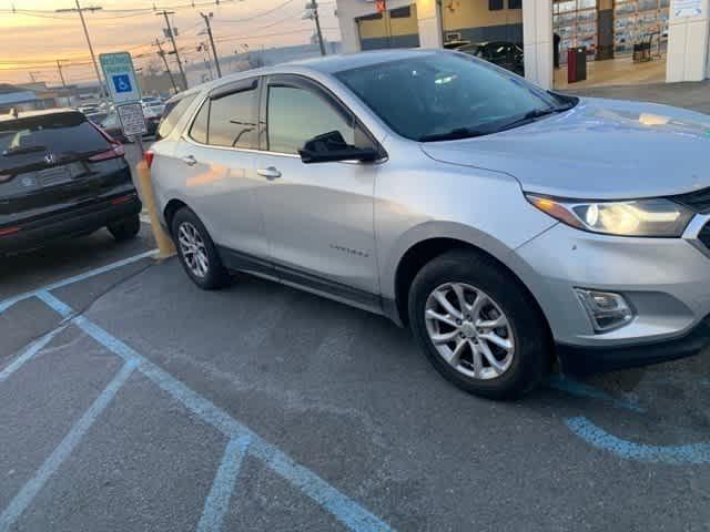 used 2018 Chevrolet Equinox car, priced at $13,341