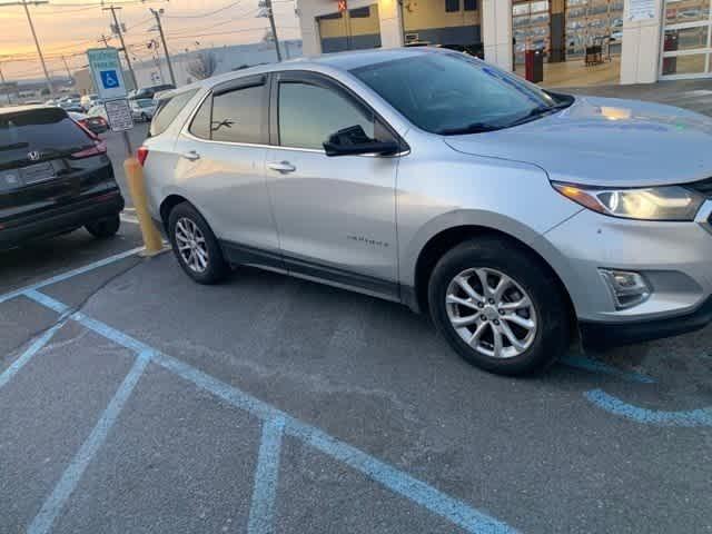 used 2018 Chevrolet Equinox car, priced at $13,341